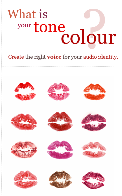 What is your tone colour ?